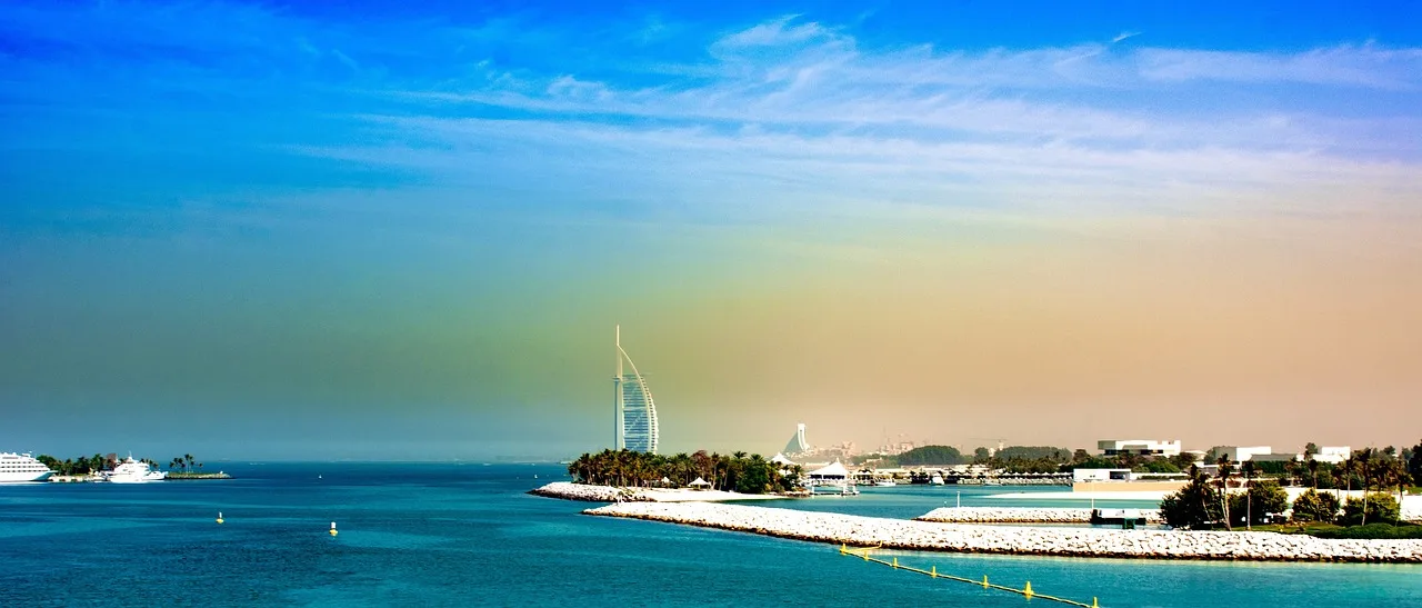 Inside Burj Al Arab
