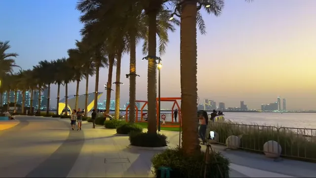 Dubai Marina Walk