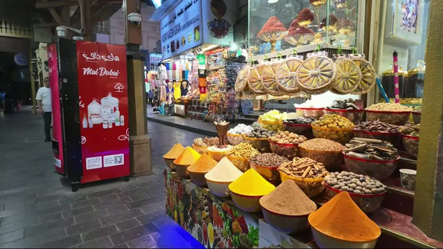 Dubai Spice Souk