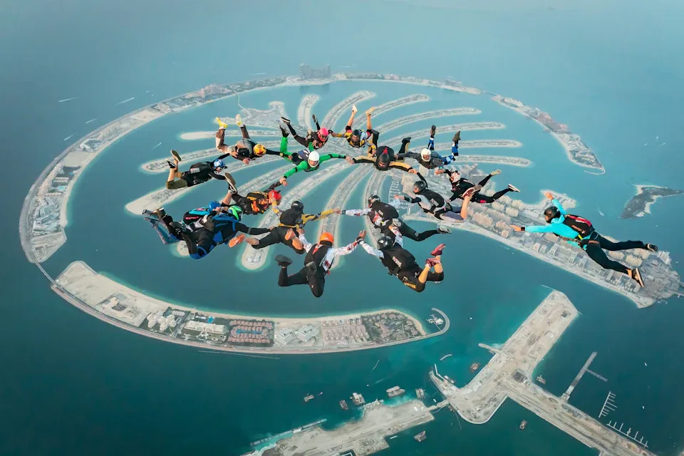 Skydive Dubai