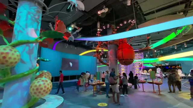 Павильон Terra — The Sustainability Pavilion